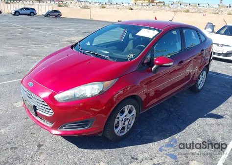 2015 Ford Fiesta Se из США, поврежденный, VIN 3FADP4BJ9FM172338